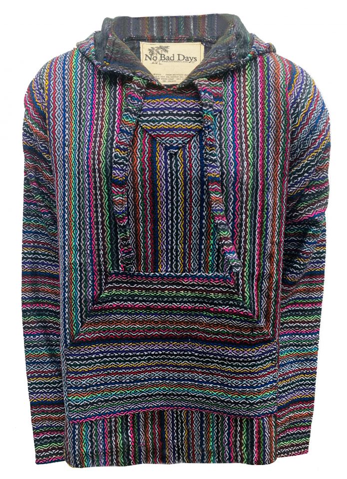 Bad hot sale multicolor hoodie